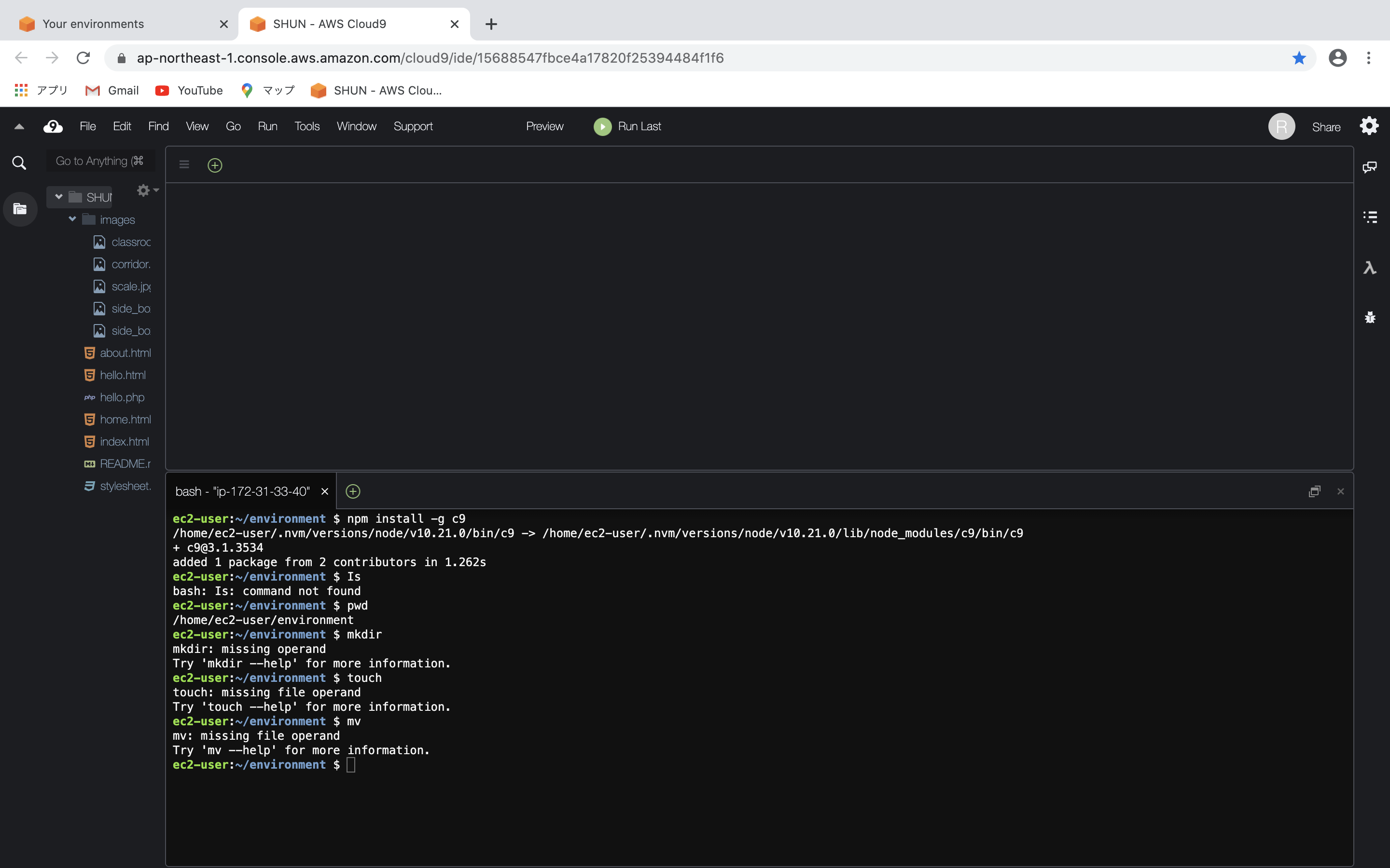 みんころ！さま確認ページ♡ コマンドが実行されない時の直し方を教えてください | プログラミング