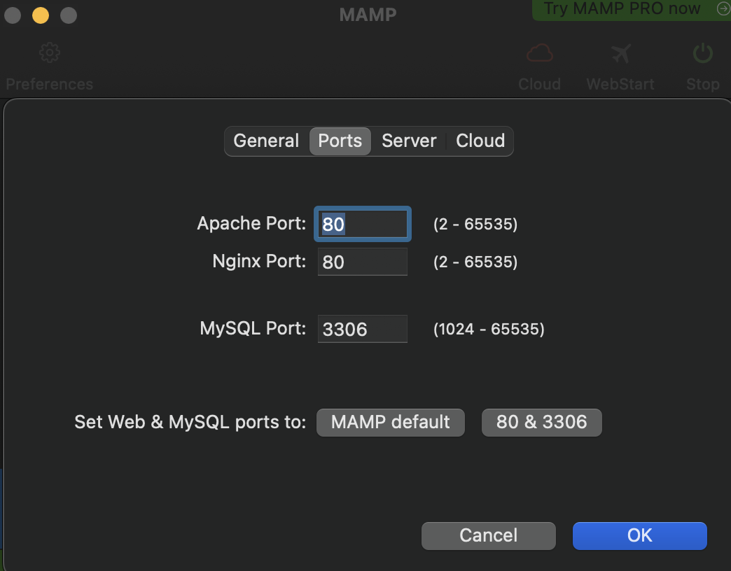 MAMPでlocalhost:8888/php-basic/index.phpを開けない
